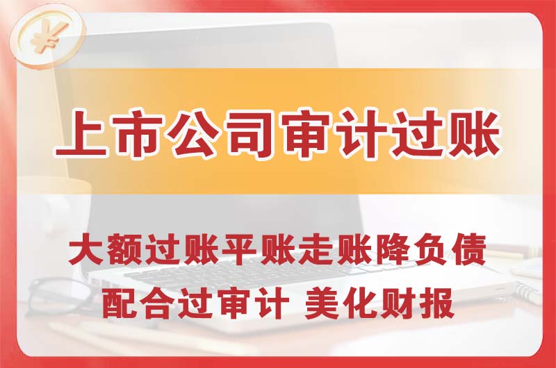 香洲上市公司审计过账
